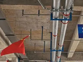 汉中市管廊支架的安装方法