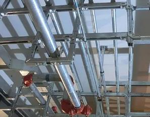 汉中市成品支架分享抗震支吊架的施工管理要点